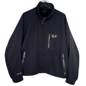 Mountain Hardwear Men’s Conduit Soft Shell Jacket XL Black Waterproof Zip Up